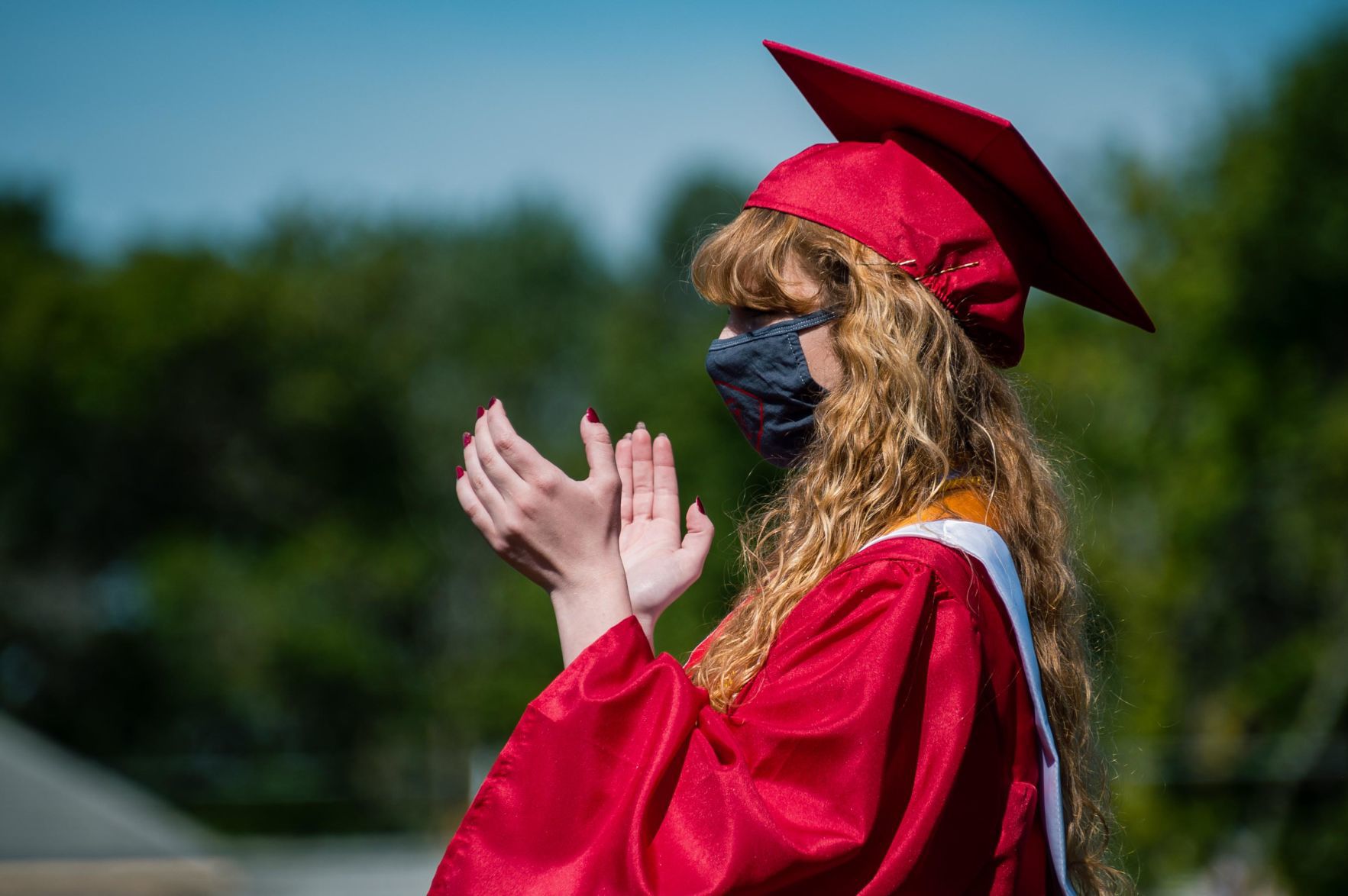 Glens Falls High School graduation